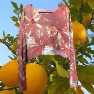 Tie Dyed Crop Top
